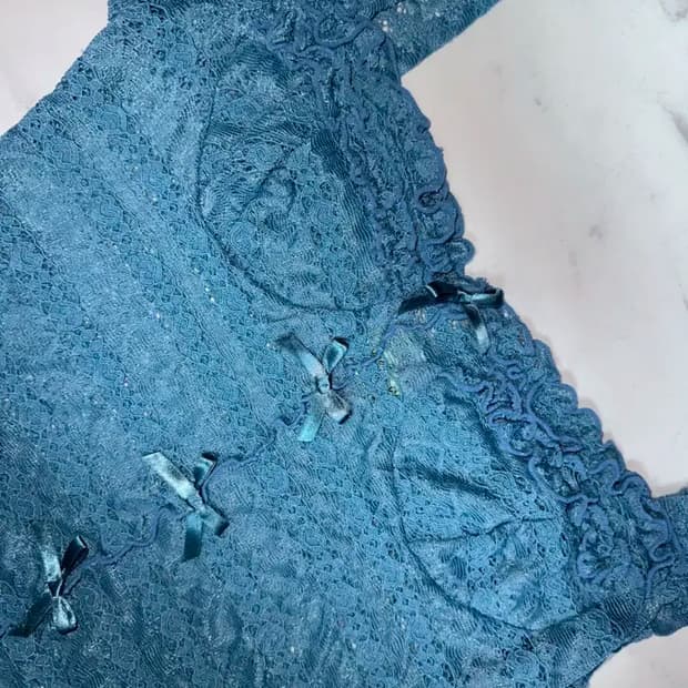 플리즈노팔로우 루비탑 블루