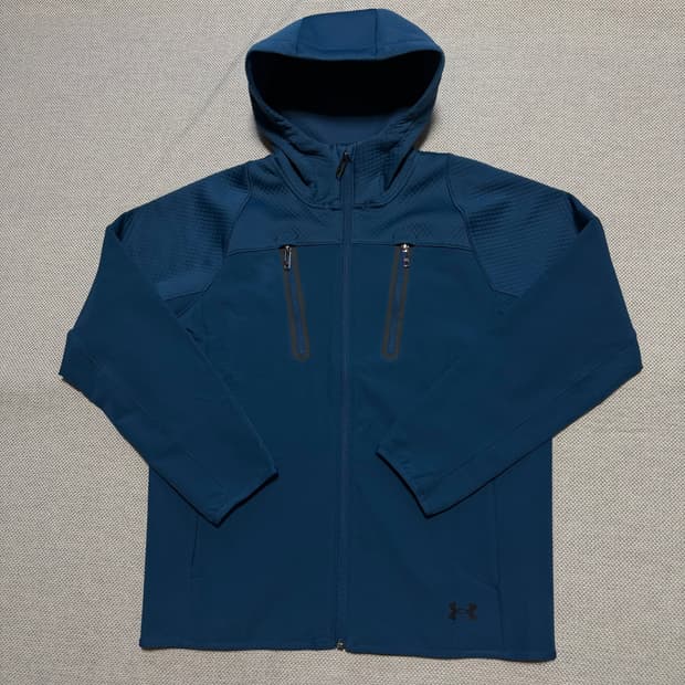 언더아머 소프트쉘 스톰 후디 자켓