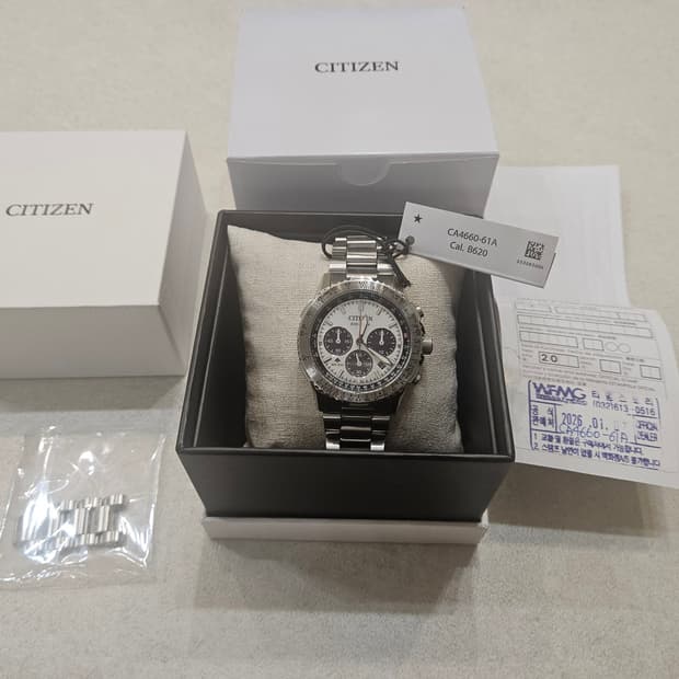 시티즌 프로마스터 에코드라이브 CA4660-61A