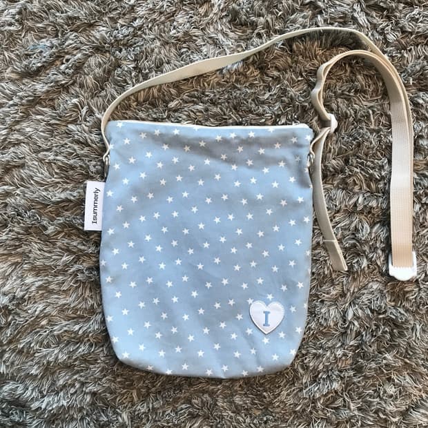 아이썸머리 Koi cross Bag 코이 크로스백 스카이블루