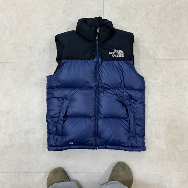 노스페이스 눕시700 조끼패딩