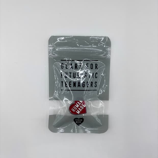 휴먼메이드 하트 뱃지 레드 하트핀