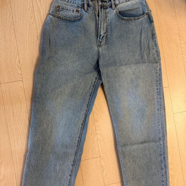 디네댓 레귤러 데님팬츠L