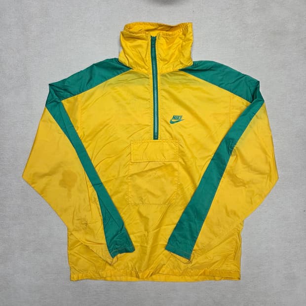 Nike 70s 빈티지 나이키 오렌지탭 시라큐스 차저스 아노락