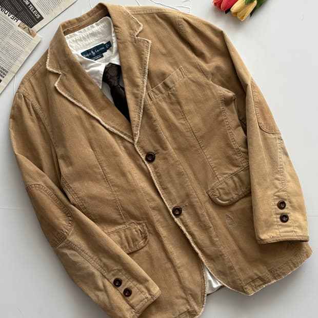 빈폴 코듀로이 블레이저 자켓