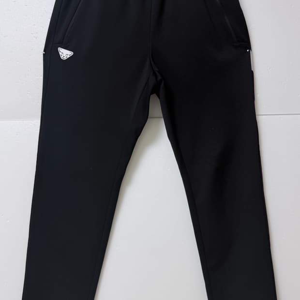 다이나핏(DYNAFIT) 트레이닝 팬츠 블랙 