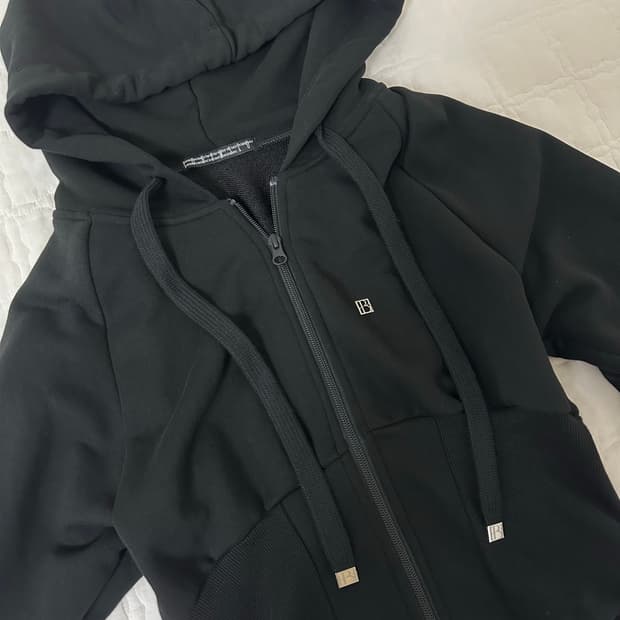 CORSET HOOD ZIP-UP 보헤미안 서울 후드집업
