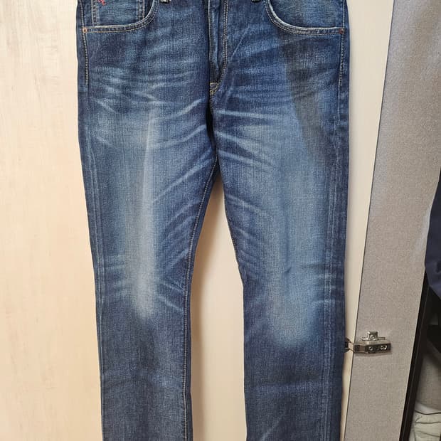 폴로 랄프로렌 베릭 슬림 스트레이트 데님 32