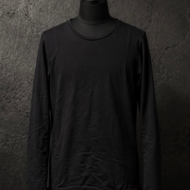 Cut Saw Black Long Sleeve