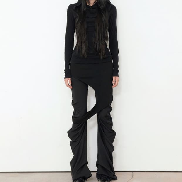 보헤미안서울 소프트 카울 후드티