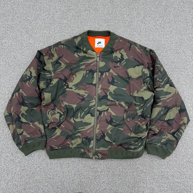 나이키 항공점퍼 