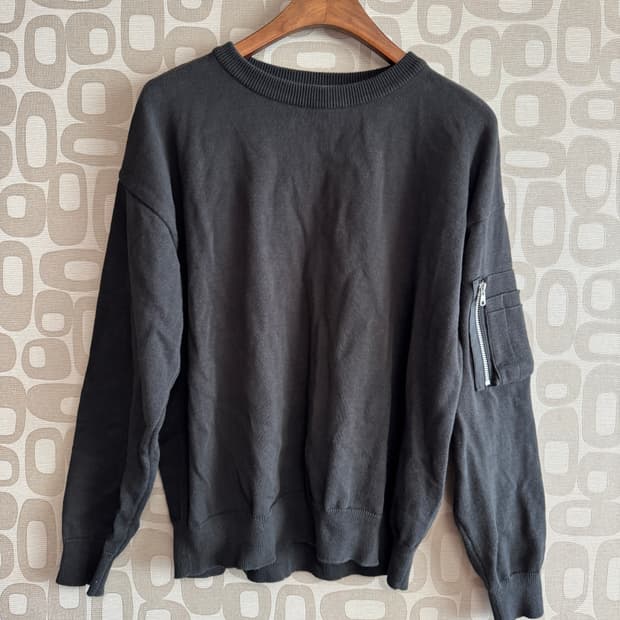 BIRTHDAYSUIT 벌스데이수트 MA-1 니트 M