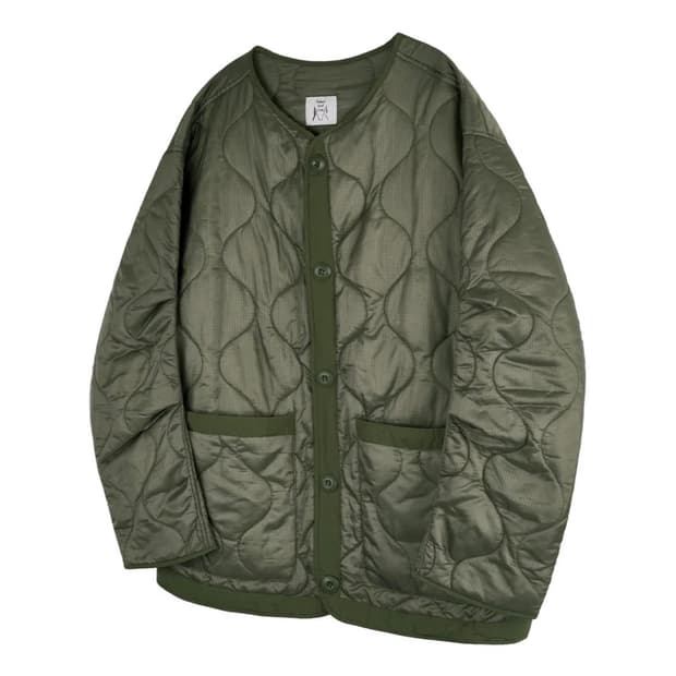 네이키드서프클럽 퀄팅 점퍼 자켓