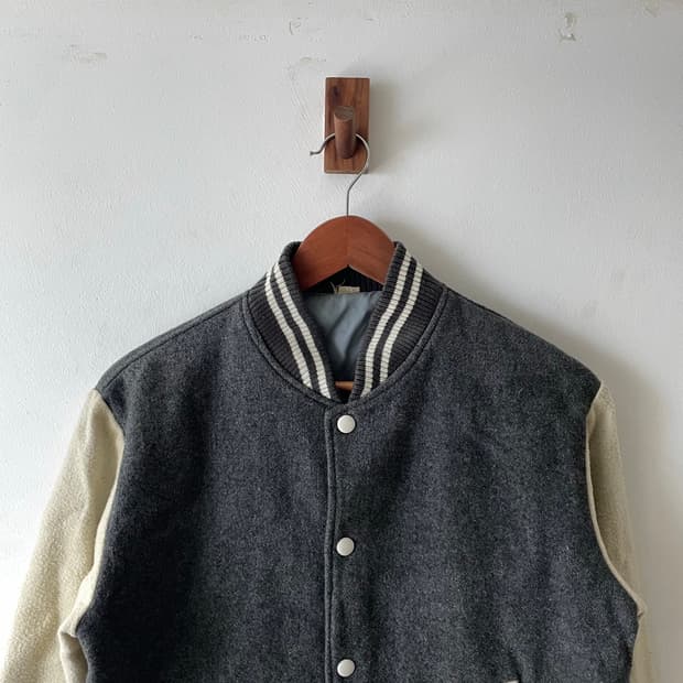 90's JPN Vintage Wool Gray Jacket