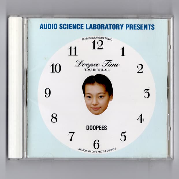 Doopees - Doopee Time (1995) CD 희귀음반 