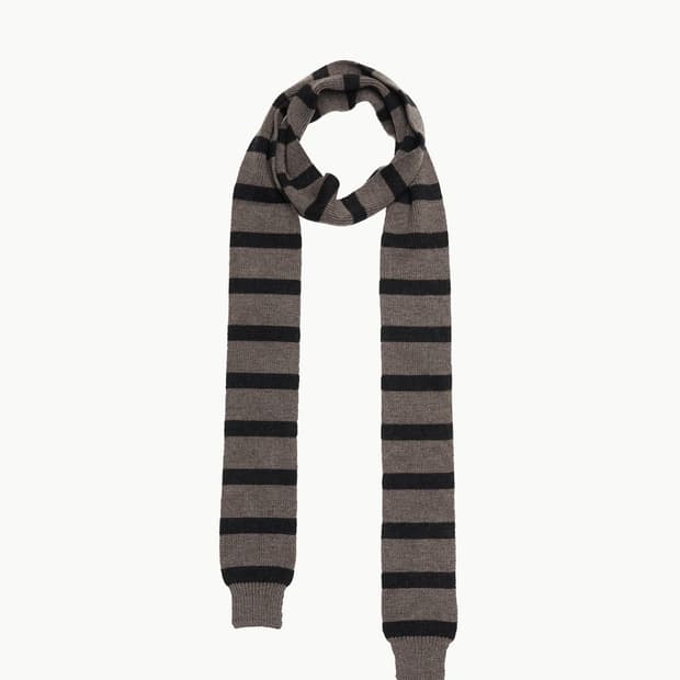 커미션 25fw 스트라이프 머플러