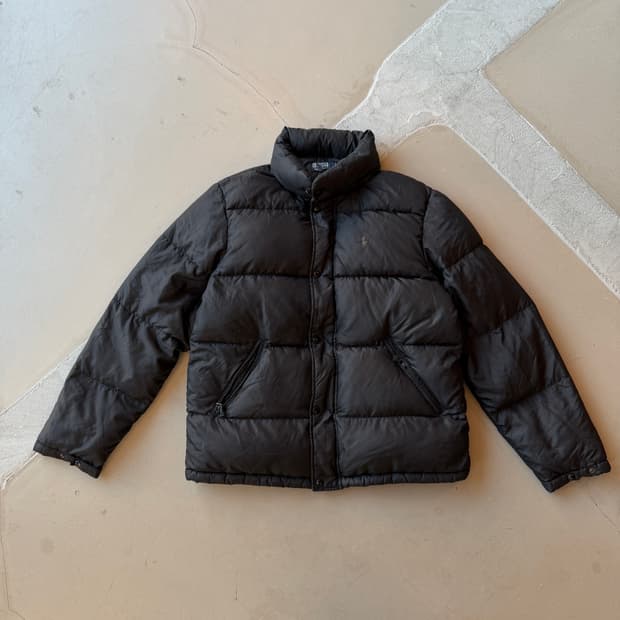 폴로 랄프로렌 다운 푸퍼