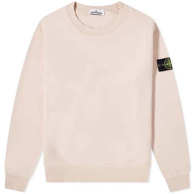 스톤아일랜드 핑크 맨투맨S