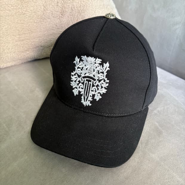 크롬하츠 바인대거 캡 블랙