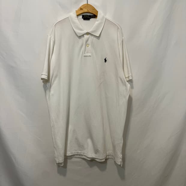 폴로랄프로렌 커스텀슬림핏 카라 반팔티 XL