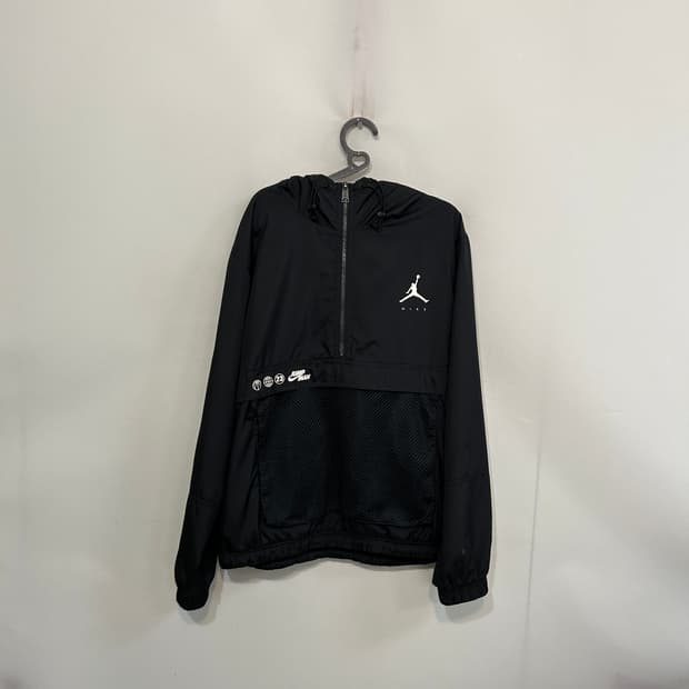 나이키 조던 점프맨 반집업 아노락 후드 바람막이 XL 105