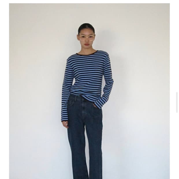 포니테일 PONYTAIL 뉴벨라 루즈핏진(XS)