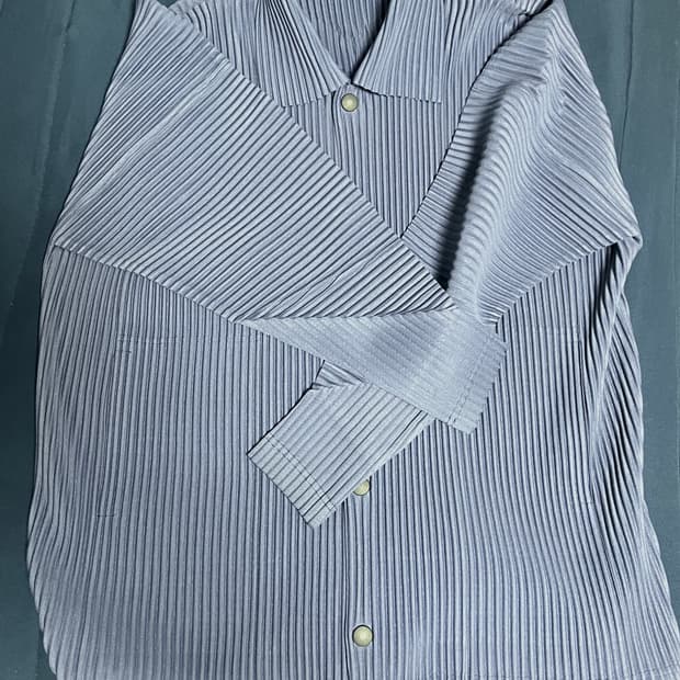 옴므플리세 코치자켓 3사이즈