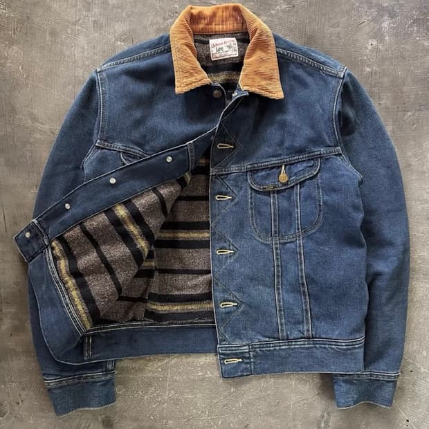 90s Lee 스톰 라이더(Storm Rider 101LJ) 빈티지 데님