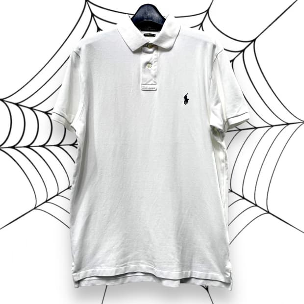 신형 폴로 랄프로렌 화이트 반팔카라티