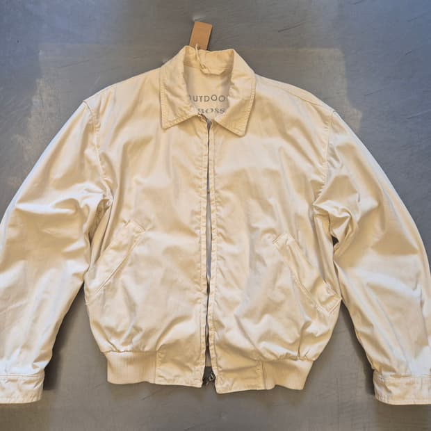 90s 휴고보스 봄버 자켓