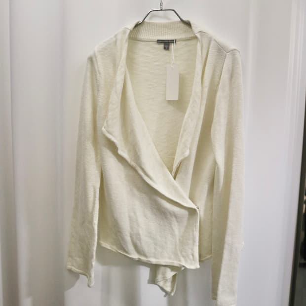 James Perse cowl neck jacket