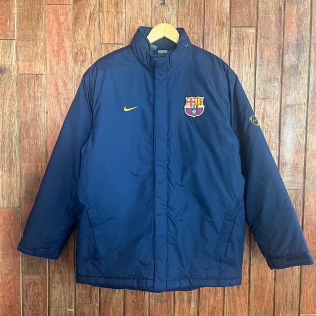 Nike FC 바르셀로나 벤치패딩 