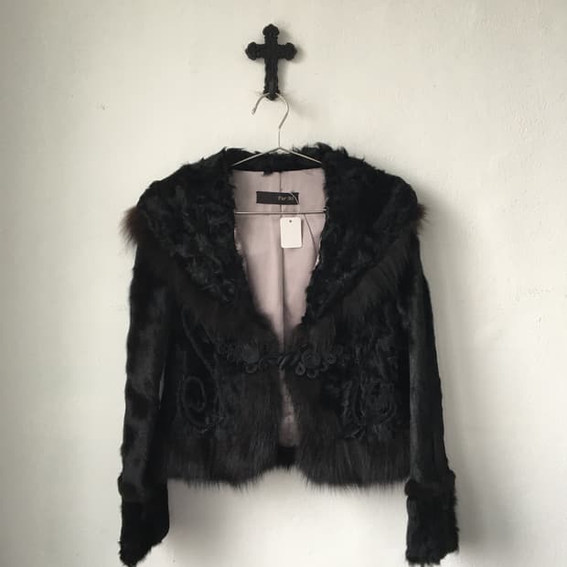 Mink fur jacket