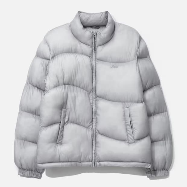 ripstop puffer silver