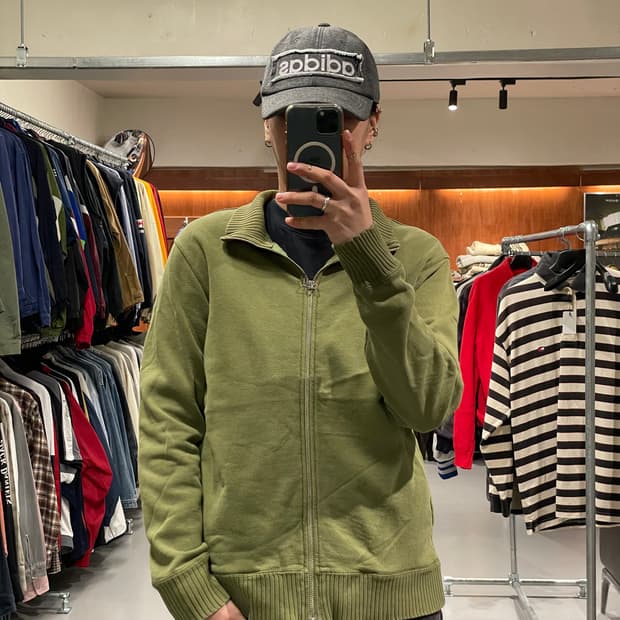 빈티지 투웨이 집업 자켓