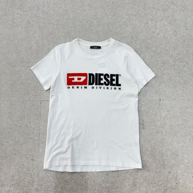Diesel 로고 티셔츠