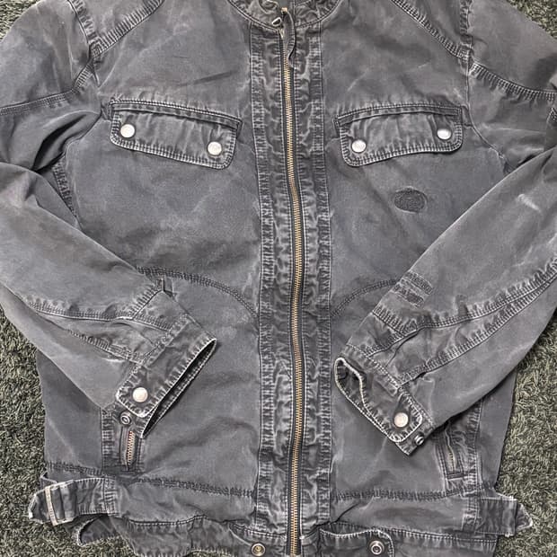 디젤 집업 자켓