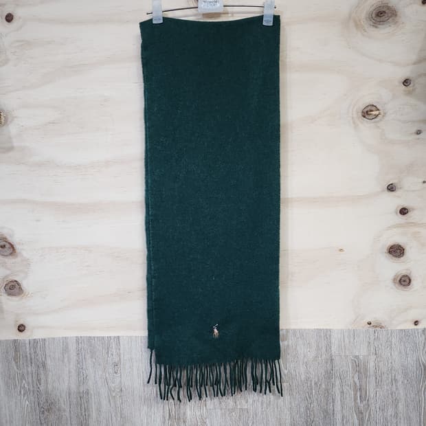 폴로 랄프로렌 울100 머플러