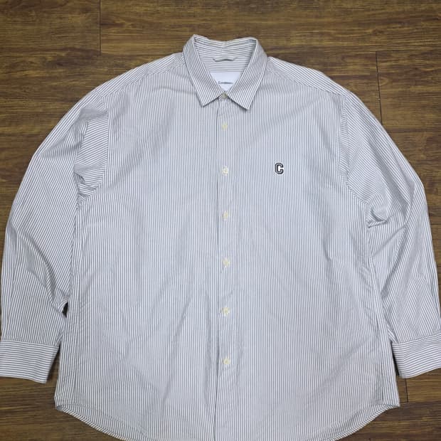 커버낫 옥스포드 오버핏셔츠