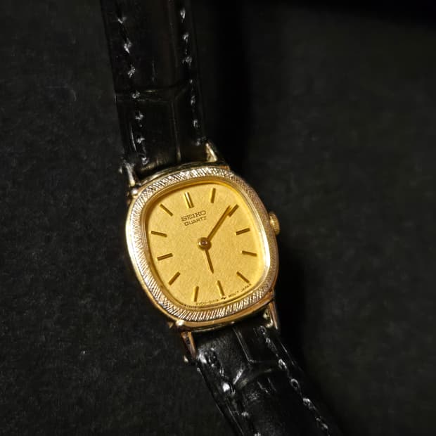 Seiko 1987 여성 워치 여성 시계 빈티지