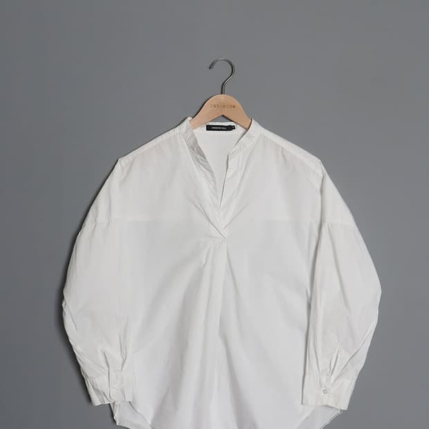 AMERICAN HOLIC Oversized Skipper Shirts