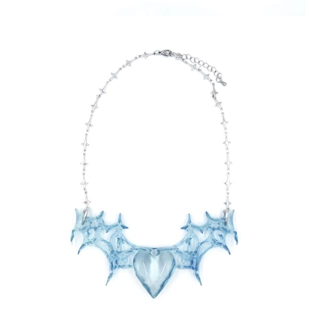 kimune 사이버하트 목걸이 초커