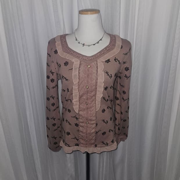 axes femme 엑시즈팜 로즈밀크티🌹 블라우스