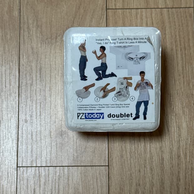 더블렛 프로프즈 티셔츠