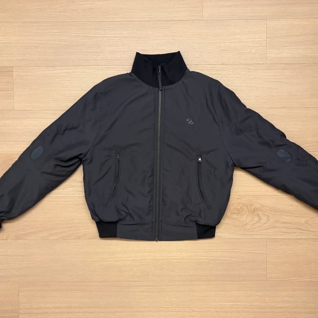 산산기어 봄버 자켓 카키