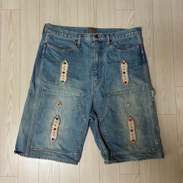 캐피탈 젬스톤 숏츠 38