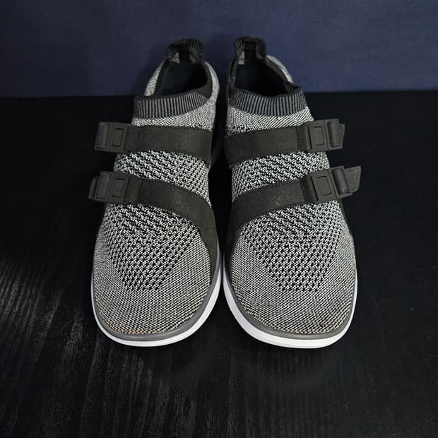 나이키 에어 삭 레이서 울트라 플라이니트 블랙 남성 265 런닝화 스니커