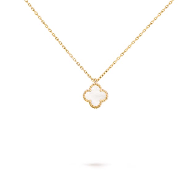 반클리프 스위트 알함브라 펜던트 마더오브펄