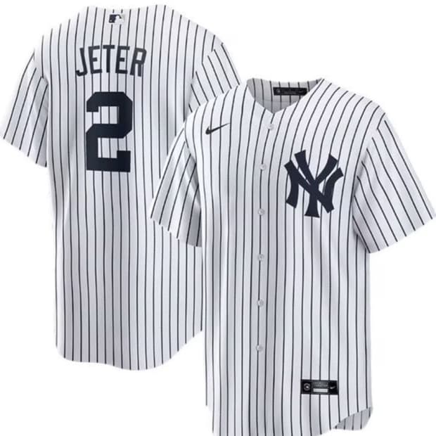 나이키 데릭 지터 네임 홈저지 유니폼 뉴욕 양키스 정품 택포 11