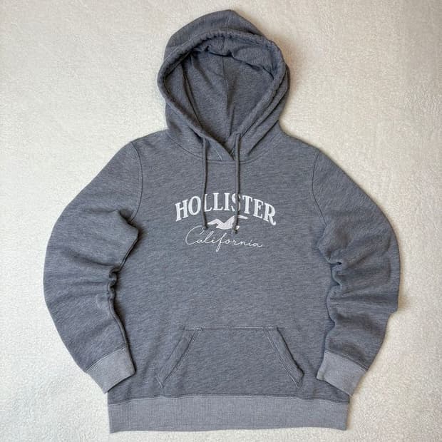 홀리스터 00's Y2K 양털 후드 집업 A1634